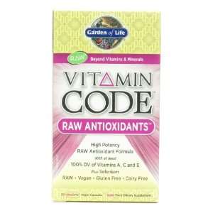  Garden of Life   Vitamin Code   Antioxidant Health 