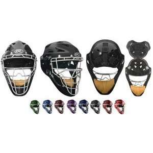 Rawlings HLCH2S Youth Coolflo Highlight Hockey Style Catchers Helmet 
