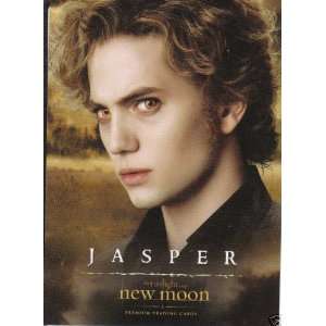  Twilight New Moon Trading Card Jasper Hale #6 Toys 