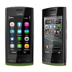  Nokia 500 Black Unlocked Cell Phones & Accessories