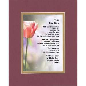 Touching and Heartfelt Poem for Mothers   To My Other Mom (From 
