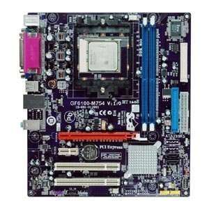  Ecs Gf6100 M754(V1.0) Nvidia Single Chip With Socket 754 