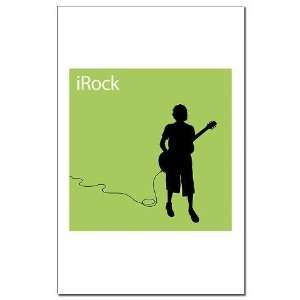  iRock Rock Mini Poster Print by  Patio, Lawn 