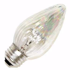  GE 18894   25FM/AU F15 Decor Flame Tip Light Bulb