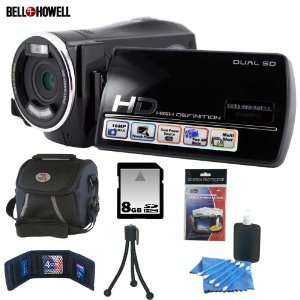 Bell & Howell DV800HD High Definition 720p Digital Video Camcorder in 