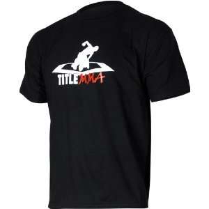  TITLE MMA Beatdown Logo Mens Tee
