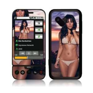 com Music Skins MS KARD10009 HTC T Mobile G1  Kim Kardashian  Bikini 