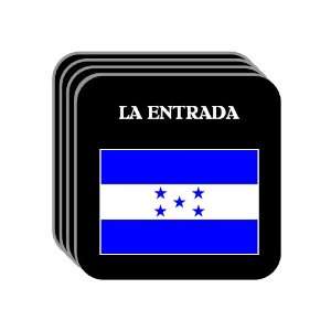  Honduras   LA ENTRADA Set of 4 Mini Mousepad Coasters 