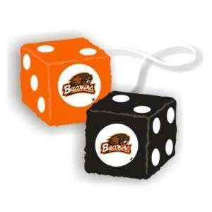  Oregon State Beavers Fuzzy Dice