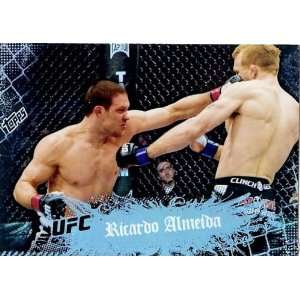  2010 Topps UFC Main Event #22 Ricardo Almeida Everything 