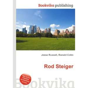  Rod Steiger Ronald Cohn Jesse Russell Books
