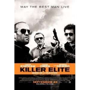 Killer Elite Movie Poster Double Sided Original 27x40 
