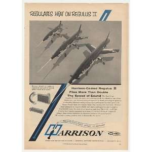  1958 Navy Regulus II Missile Harrison Heat Exchanger Print 