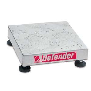   Steel NTEP Certified Washdown Square Bench Scale Base, 100kg x 10g