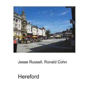  Hereford Ronald Cohn Jesse Russell Books