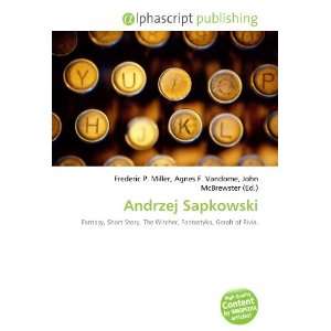  Andrzej Sapkowski (9786132847881) Books