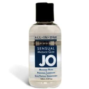  System jo massage oil   4.5 oz sensual Health & Personal 