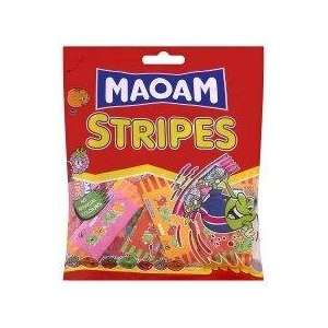 Haribo Maoam Stripes 180g   Pack of 6  Grocery & Gourmet 