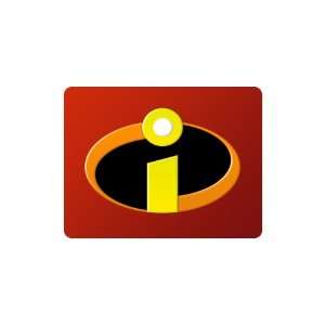  Brand New The Incredibles Mouse Pad Symbol Everything 