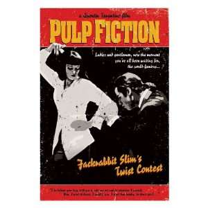  Pulp Fiction (Twist Contest) Poster