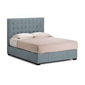  Williams Sonoma Home Fairfax Tall Bed, King, Houndstooth 
