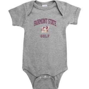  Fairmont State Fighting Falcons Sport Grey Varsity Washed 