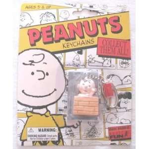  Peanuts CHARLIE BROWN KEYCHAIN by BASIC FUN Toys & Games