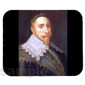  Gustave II Adolf of Sweden Mouse Pad 