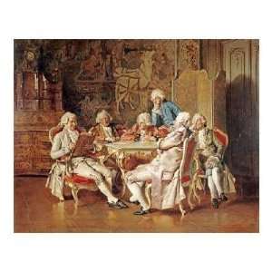  Johann Hamza   An Intriguing Idea Giclee