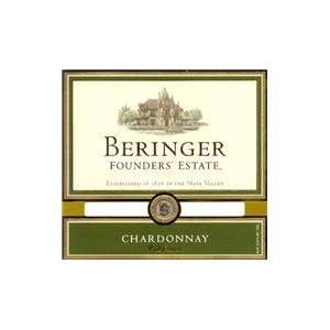  Beringer Vineyards Chardonnay Founders Estate 2010 1.50L 