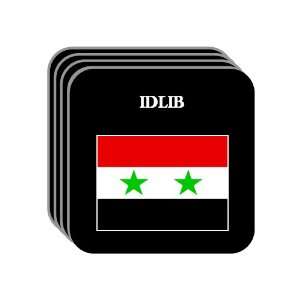  Syria   IDLIB Set of 4 Mini Mousepad Coasters 