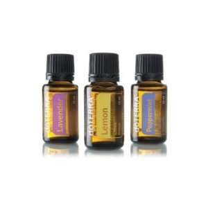  doTerra Essential Oils Beginners Trio Health & Personal 