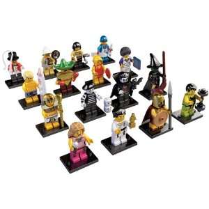  Lego New Mini Figure Lego Set Vol. 2 Style # 8684 (1 Piece 
