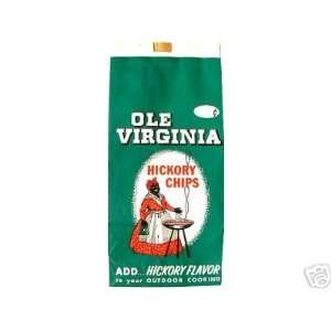   Ole Virginia Hickory Chip Mammy Bag Black Americana 