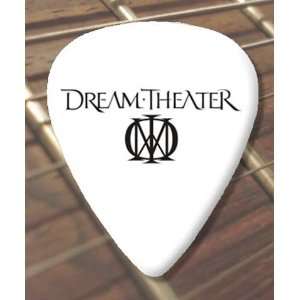  Dream Theater Logo Premium Guitar Pick x 5 Medium Musical 