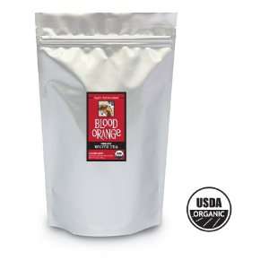 Octavia BLOOD ORANGE organic white tea Grocery & Gourmet Food