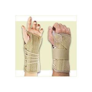  Wrist Brace Soft Fit Size LGE/RGT 