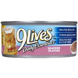  9Lives Ground EntrEe   24 x 5.5 oz