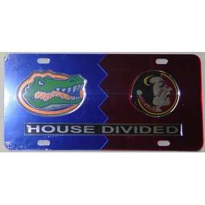  House Divided Auto Tags