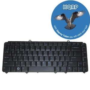  HQRP Black Laptop Keyboard compatible with Dell PP26L 