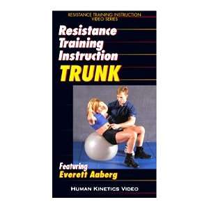  Resistance Training Instruction Trunk NTSC Health 