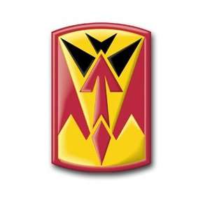 United States Army 35th Air Defense Artillery Brigade Patch Decal 