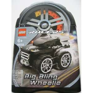  LEGO Racers Tiny Turbos 8658 Big Bling Wheelie Toys 