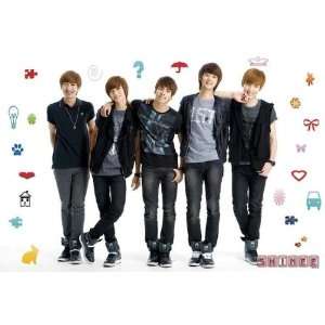   POSTER 34 x 23.5 symbols Korean boy band Taemin Onew 