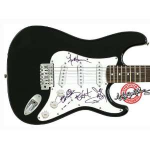  TESLA Autographed Signed Guitar 