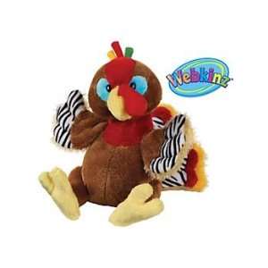    Webkinz HM418 Thanksgiving Turkey Plush Animal Toys & Games