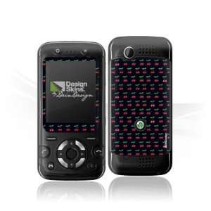  Design Skins for Sony Ericsson F305   BlackCherry Design 