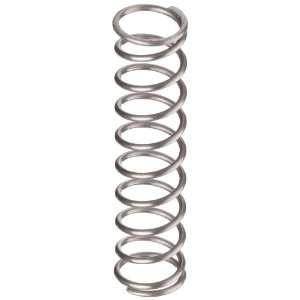  Spring, 316 Stainless Steel, Inch, 0.36 OD, 0.035 Wire Size, 0 