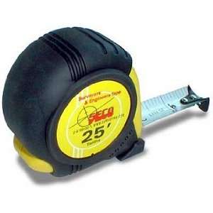 Seco 33 Foot Heavy Duty Surveyors and Engineers Measuring Tape 4769 04 