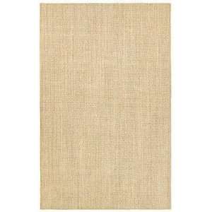   Expressions Rattan White Sands 00100 Returnable Sample Swatch Area Rug